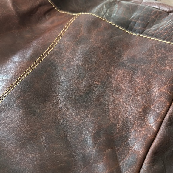 Jack Georges VOYAGER SLIM CROSSBODY W/ZIPPERED FRONT POCKET #7213 - Picture 11 of 14